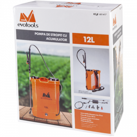 Toate produsele - Pompa de stropit cu acumulator 12L
