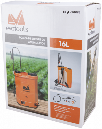 Toate produsele - Pompa de stropit cu acumulator 16L