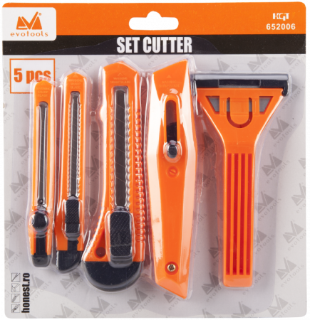 Toate produsele - Set cutter 5 pcs.