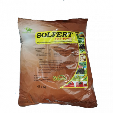 Toate produsele - Solfert 10-5-40 1KG