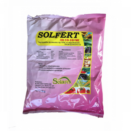 Toate produsele - Solfert 30-10-10 1KG