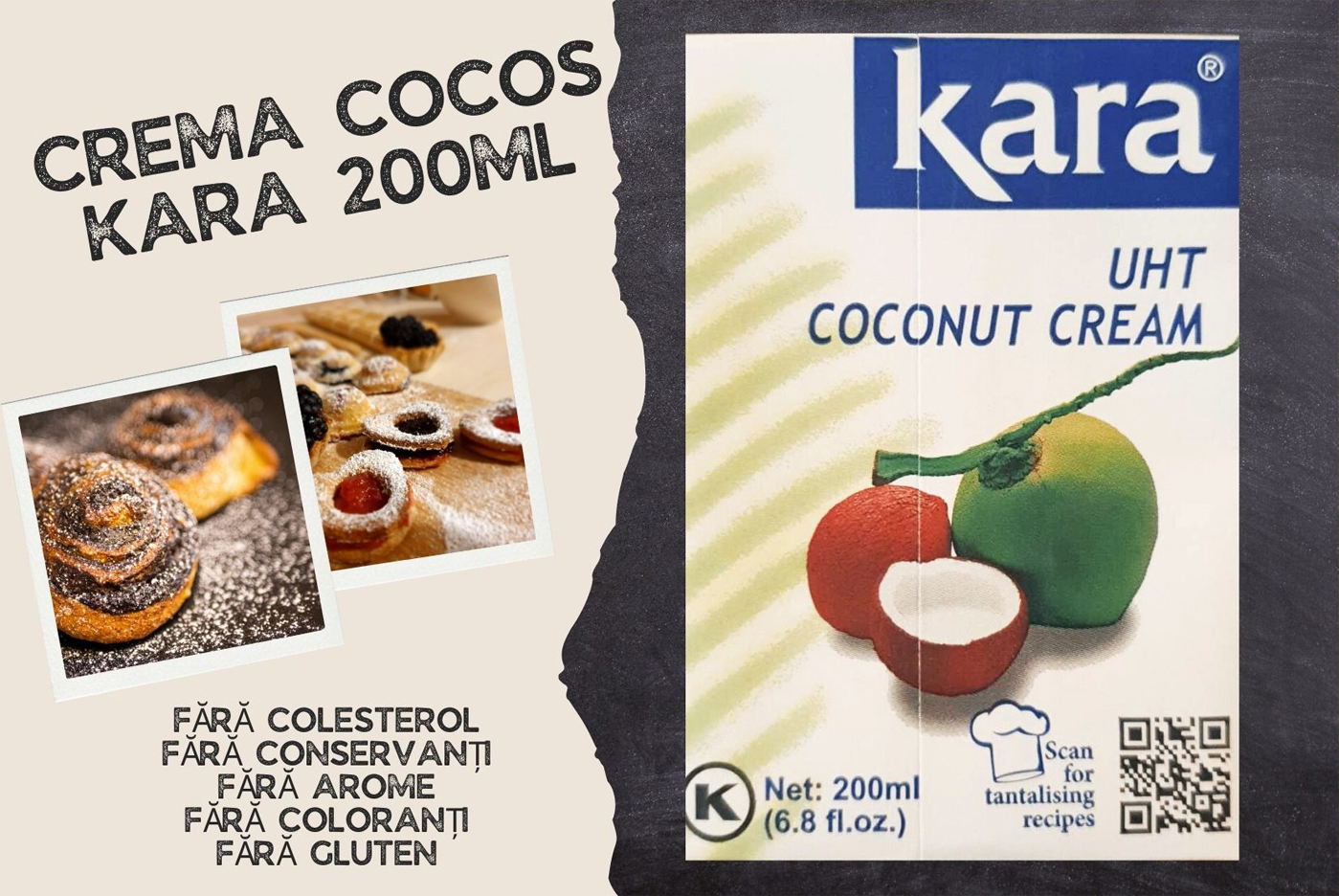 Crema Cocos Kara