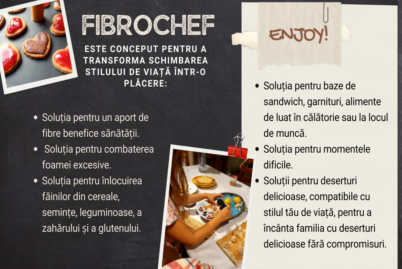 Fibrochef în bucătărie