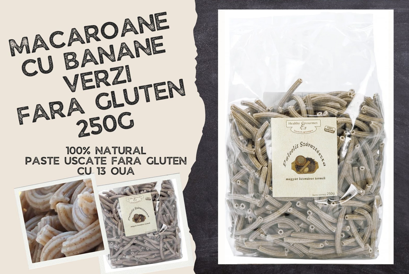 Macaroane fără gluten