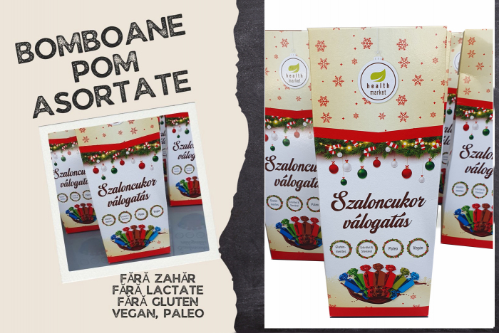 Selecție de Bomboane Pom cu lapte de cocos și îndulcitori [1]