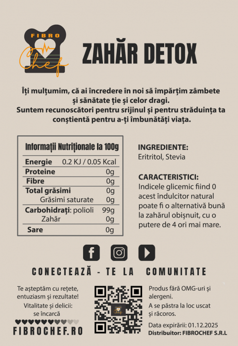 Zahăr Detox [2]