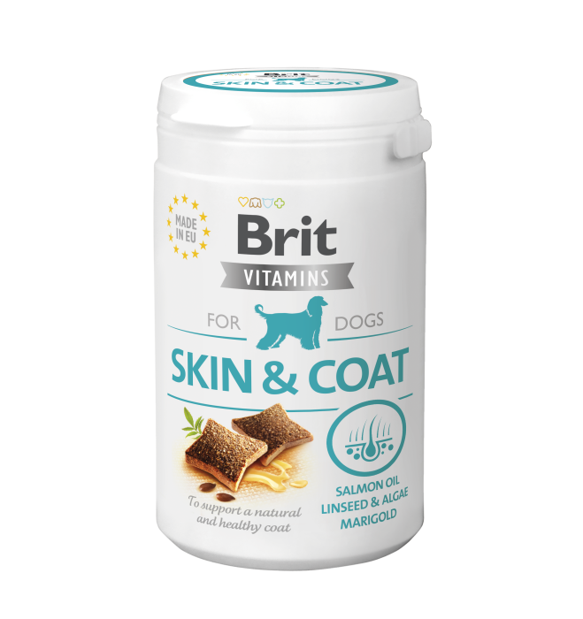 Brit Vitamins Skin&Coat, vitamine pentru câini [1]