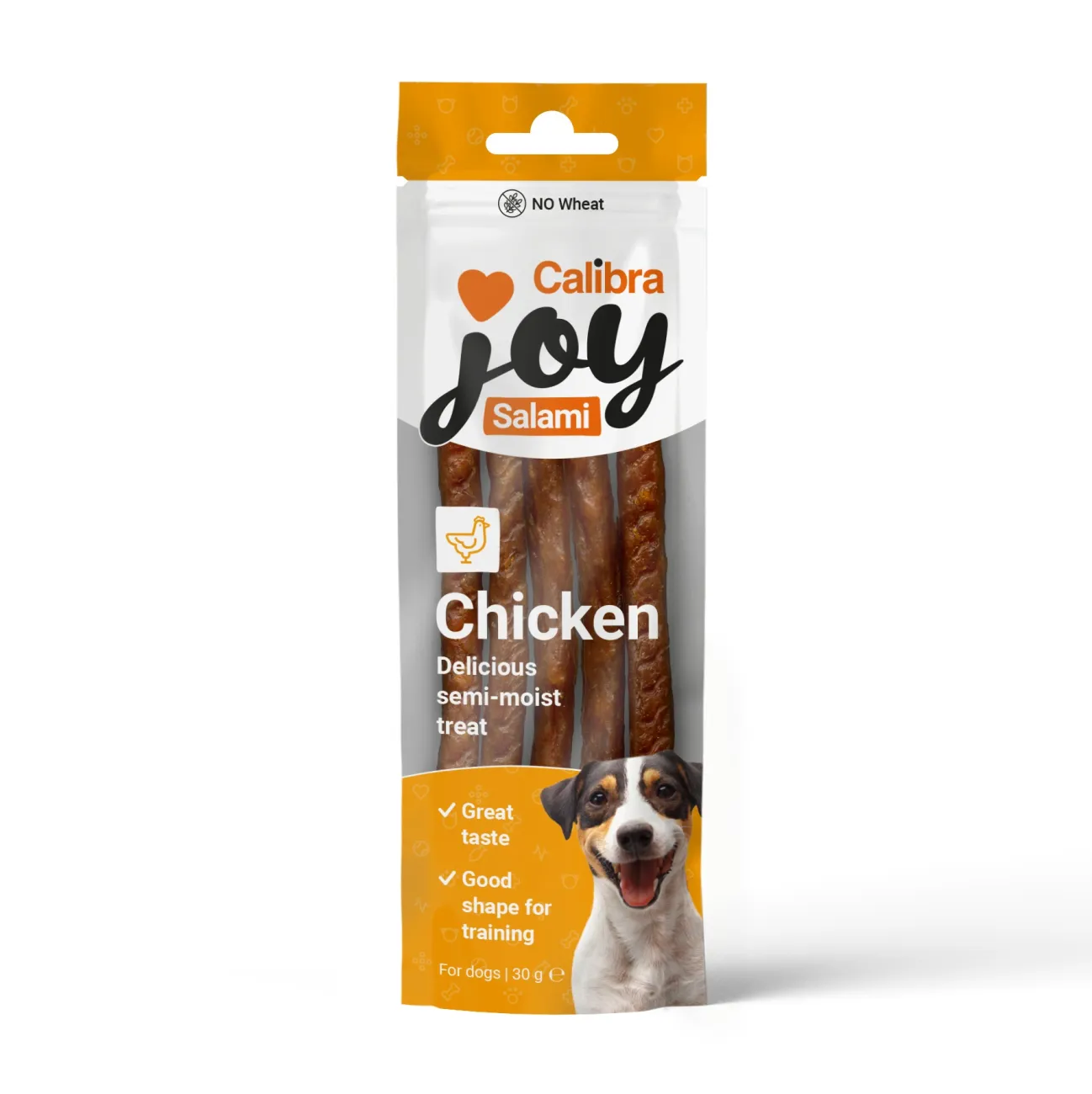 Calibra Joy Dog Salami Chicken, recompense pentru câini 30g [1]