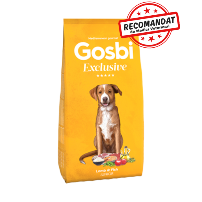 Gosbi Exclusive Junior Lamb and Fish 12 kg [1]
