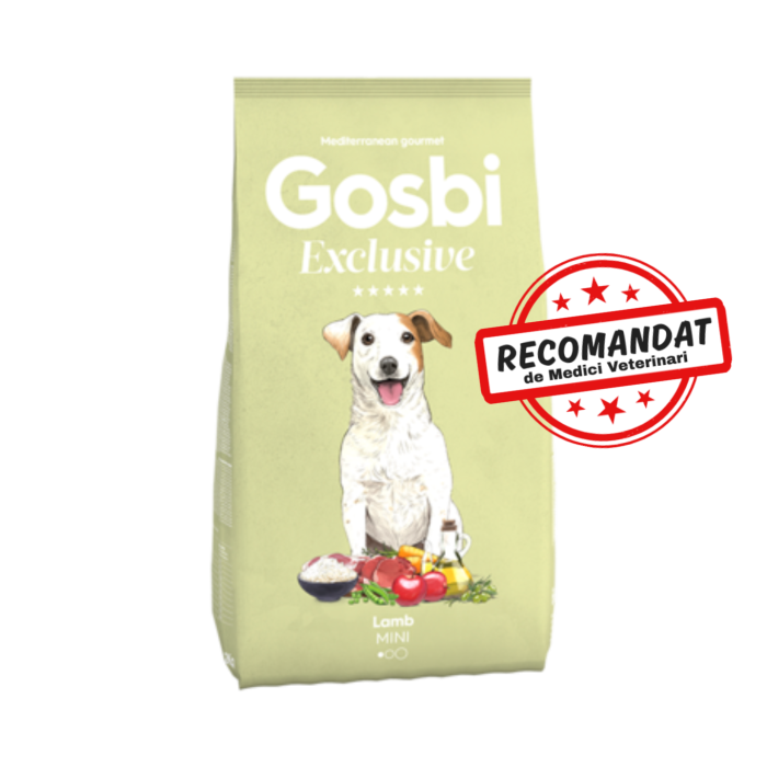 Gosbi Exclusive Mini Lamb Adult 7 Kg [1]