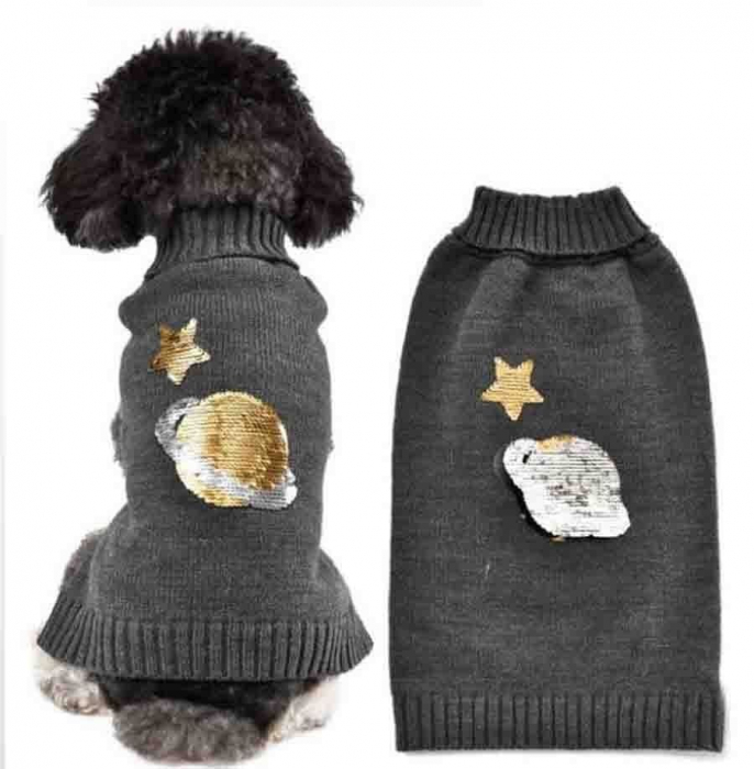 Hainuta Caini 4DOG DELUXE Moon Gri 35 cm [1]