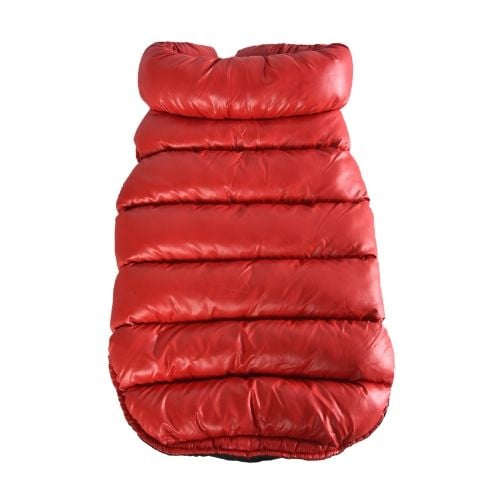 Hainuta Cosmo Deluxe Rosu pentru caini, 40 cm [1]
