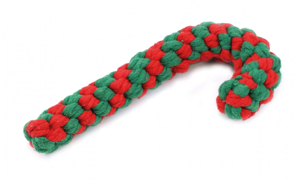 Jucarie de Craciun pentru caini - Bastonas [1]