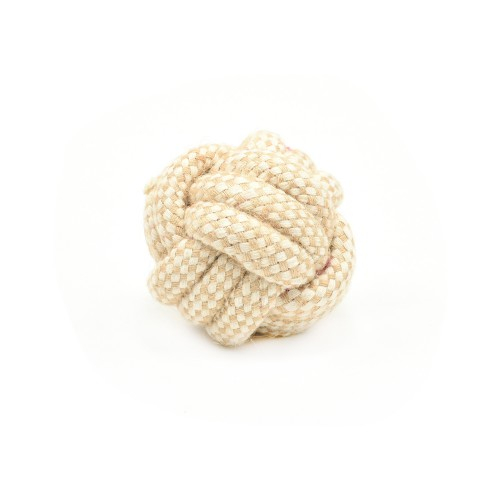Jucărie pentru câini, minge sfoară 7,5 cm [1]