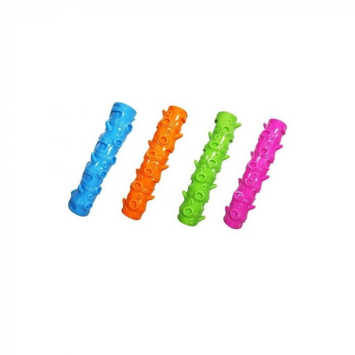 Jucarie pentru caini stick cu sunte 21 cm, div.culori [1]