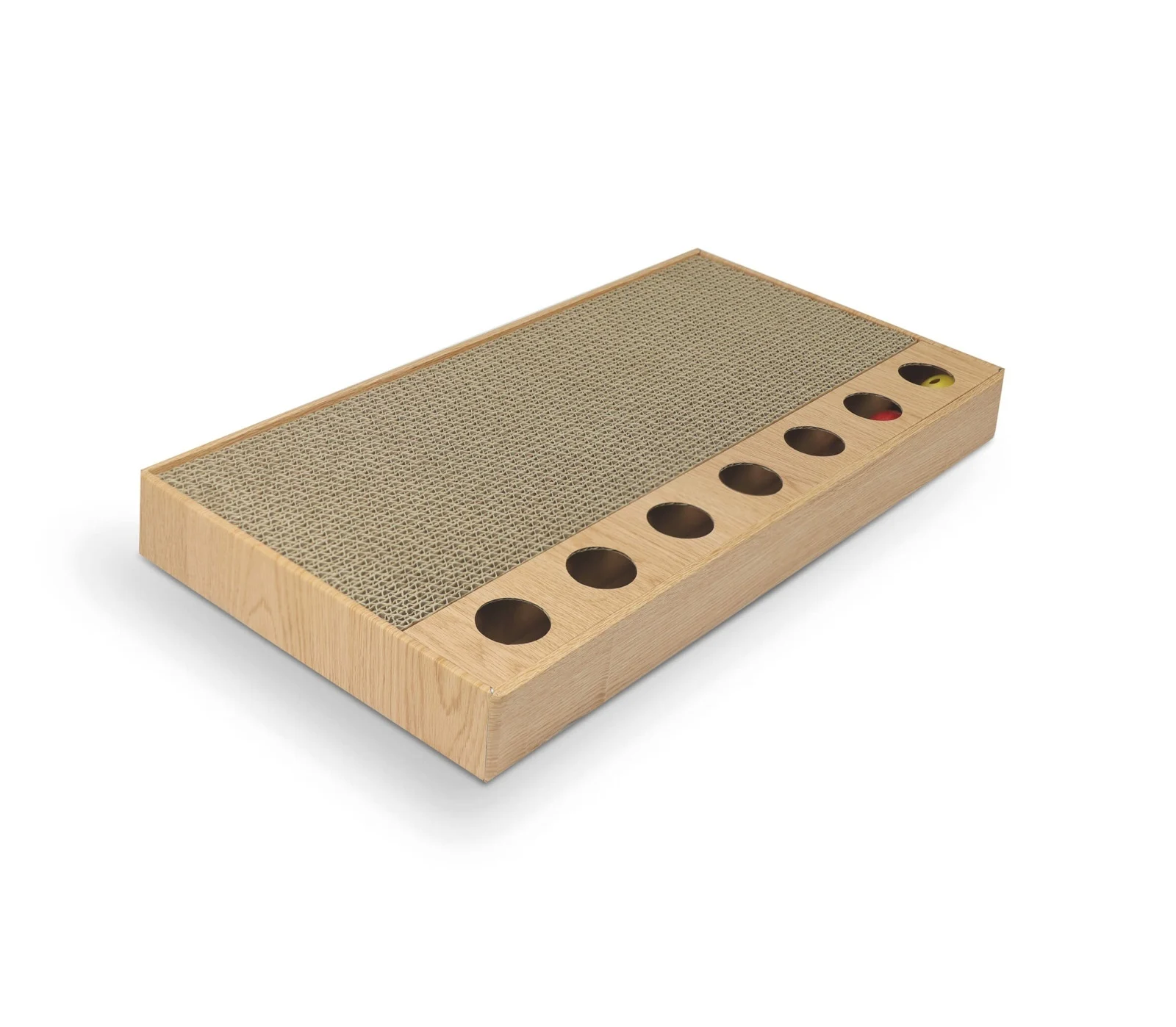 Jucarie pisica cu sisal eco si iarba pisicii [2]