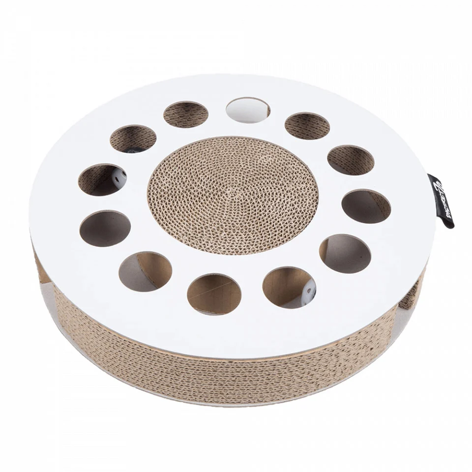 Jucarie pisica District 70 Whirl White [2]