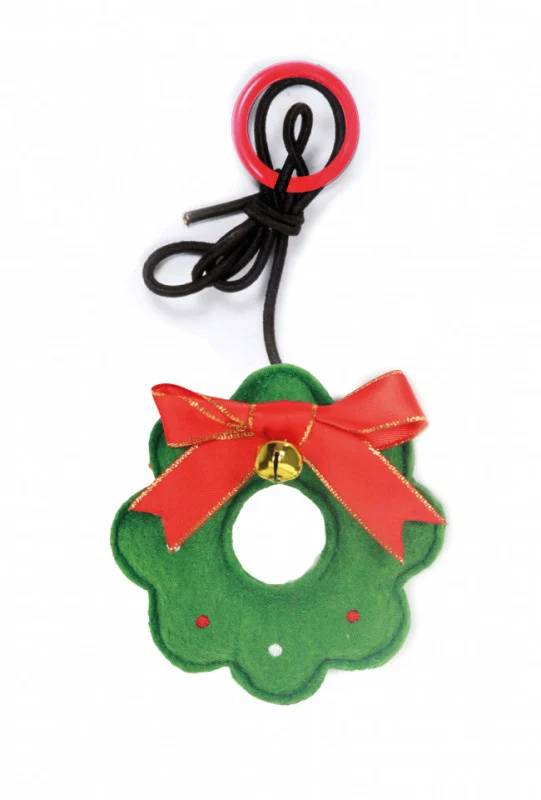 Jucarie pisica - Ghirlanda Craciun [1]