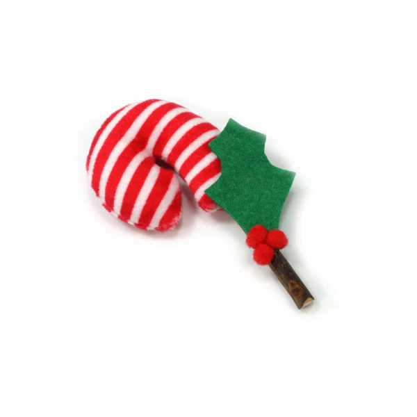 Jucarie pisica, matatabi - Bastonas Craciun [1]