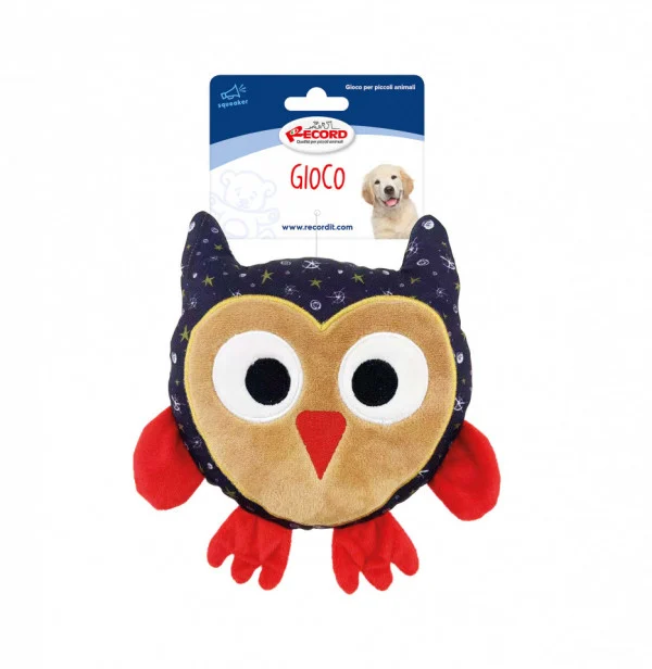 Jucarie plus pentru caini - Bufnita Craciun [1]