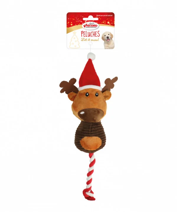 Jucarie plus pentru Caini - Ren cu sfoara [1]