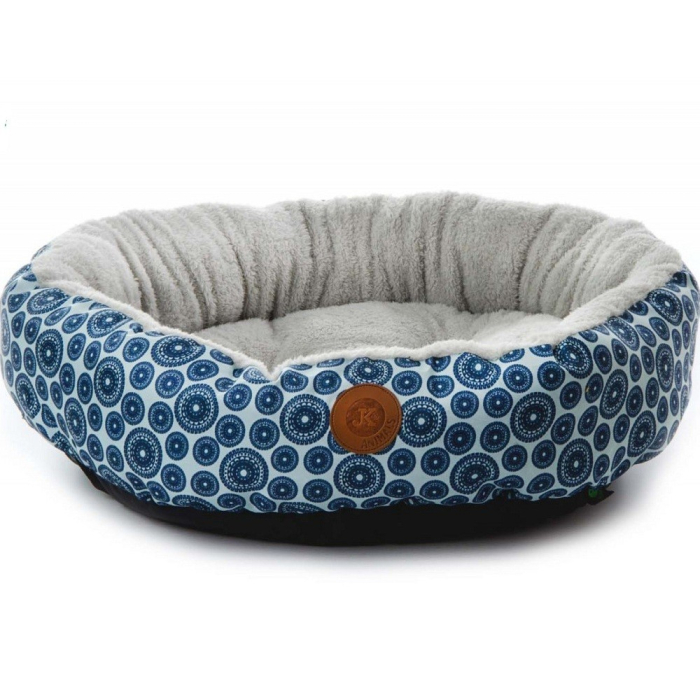 Patut pufos cercuri albastre 60 cm [1]