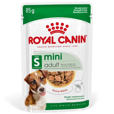 Royal Canin Mini Adult mâncare umedă penru câini, 85g [1]