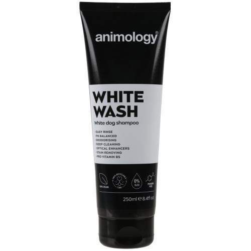 Sampon pentru caini Animology White Wash, 250 ml [1]