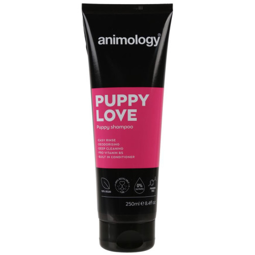 Sampon pentru caini juniori Animology Puppy Love, 250 ml [1]
