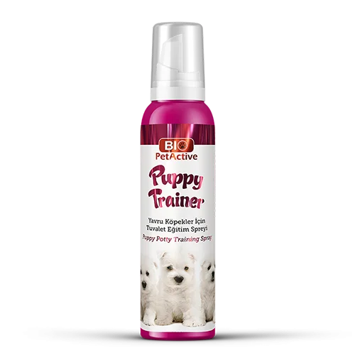 Covoraș absorbant - Bio PetActive Puppy Trainer Spray de dresaj 100ml