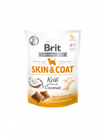 PUPPY SHOP - Brit Care Skin&Coat, recompense pentru caini, 150g