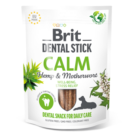 Recompense & Snack - Brit Dental Stick Calm, recompense pentru câini