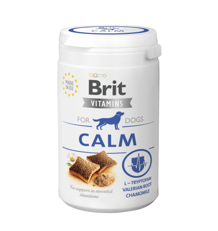 Recompense & Snack - Brit Vitamins Calm, suplimente pentru câini cu efect calmant