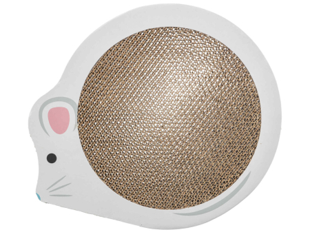 Carton de Zgâriat pentru pisici, formă soarece [1]