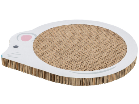 KITTEN SHOP - Carton de Zgâriat pentru pisici, formă soarece