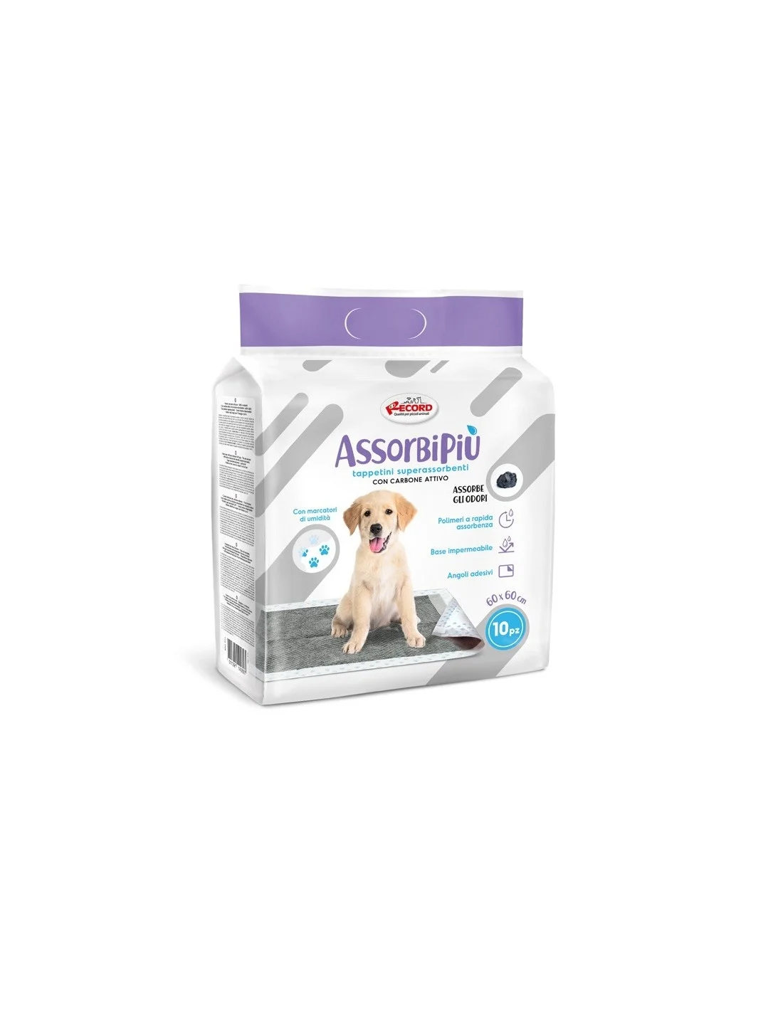 Covoraș absorbant - Covorase absorbante Record cu carbune activ - 60x60cm 10buc