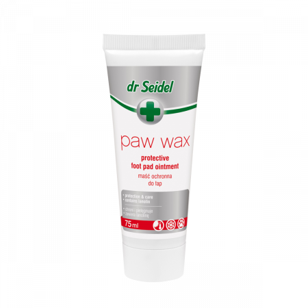 Sampon & Servețele umede - Crema pentru labute Dr.Seidel Paw Wax, 75 ml