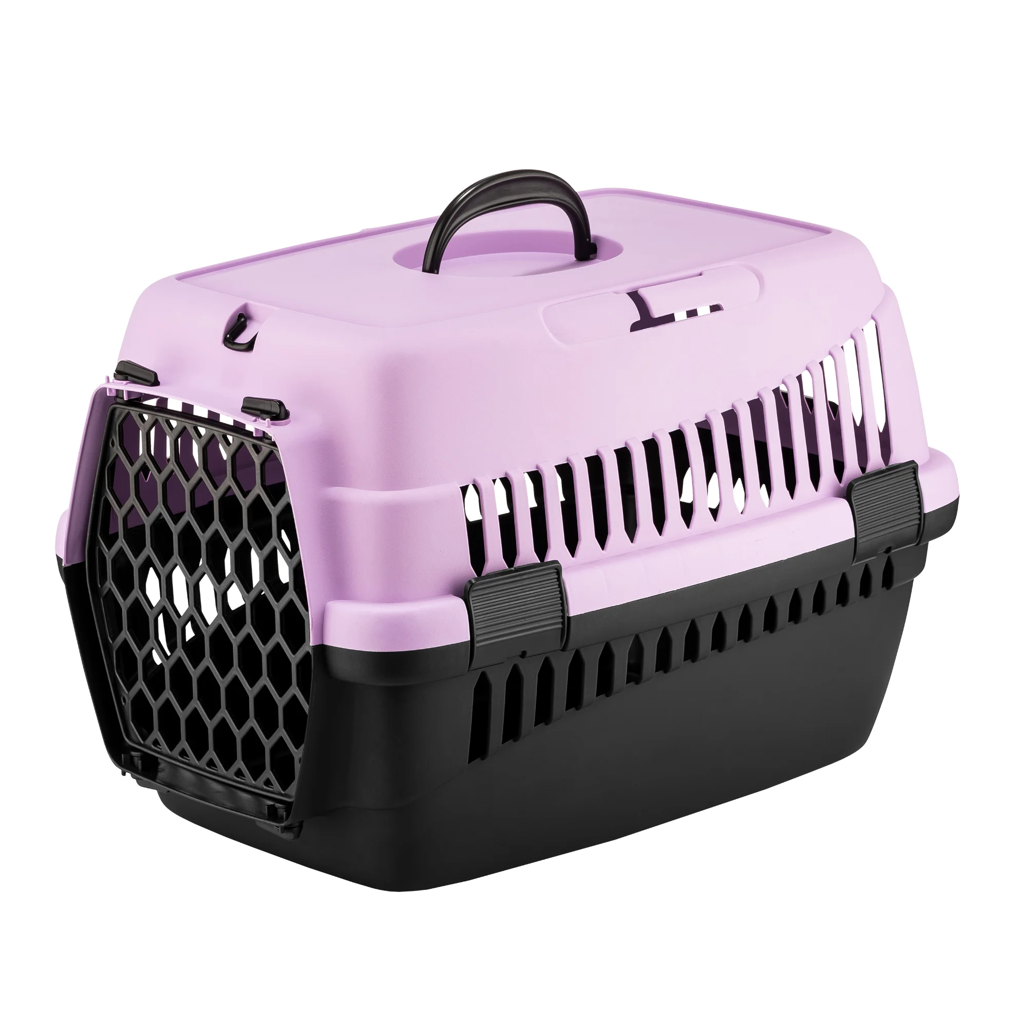 Pisici - Cușcă de transport pentru caini 4Dog Deluxe violet