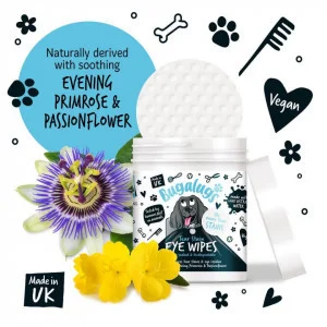 Dischete pentru igiena ochilor Bugalugs Eye Wipes [1]