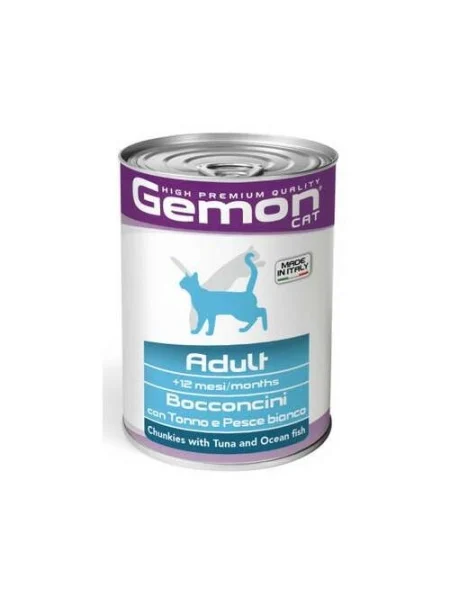 Cat OUTLET - Gemon Premium conservă pt pisici sterilizate cu ton 415g