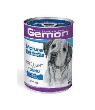Dog OUTLET - Gemon Premium Dog Pate Light cu ton 400g