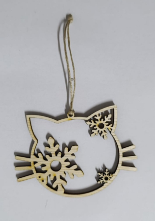 CHRISTMAS SHOP - Glob Cap de pisica