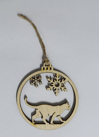 CHRISTMAS SHOP - Glob Pisica