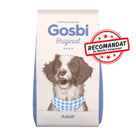 Hrană uscată - Gosbi Original Dog Adult 12 Kg