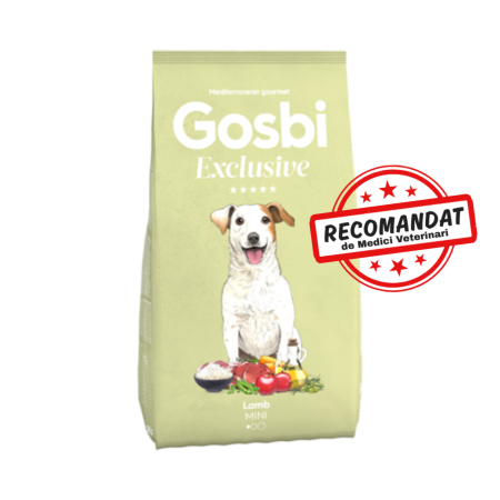 Hrană uscată - Gosbi Exclusive Mini Lamb Adult 7 Kg
