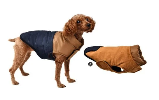 Câini - Hainita reversibila pentru caini, 40 cm