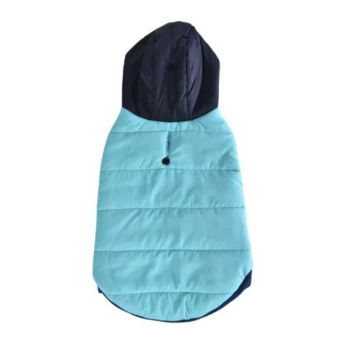 Hainuțe - Hainuta 4DOG DELUXE Dual Albastru 30 cm