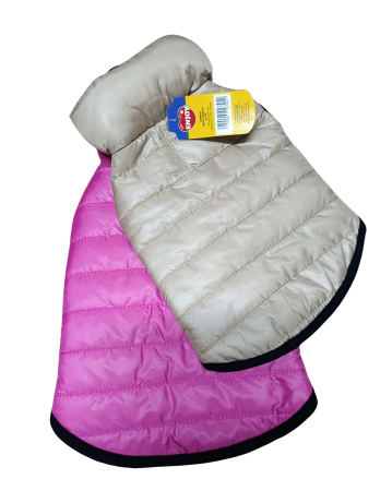 PUPPY SHOP - Hainuta roz pentru caini, div. marimi