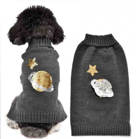 PUPPY SHOP - Hainuta Caini 4DOG DELUXE Moon Gri 35 cm