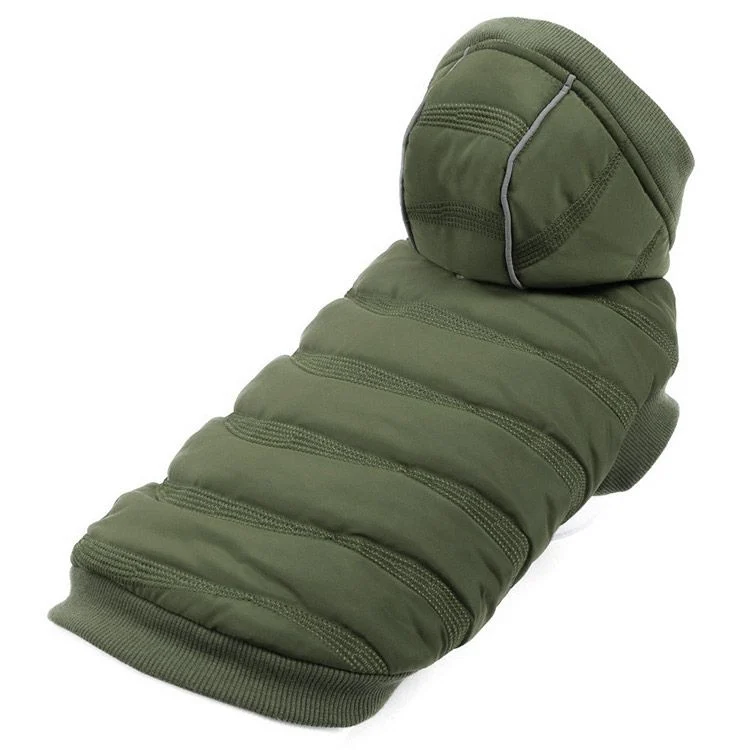 Hainuțe - Hainuta Caini 4DOG DELUXE PongO Verde 40cm